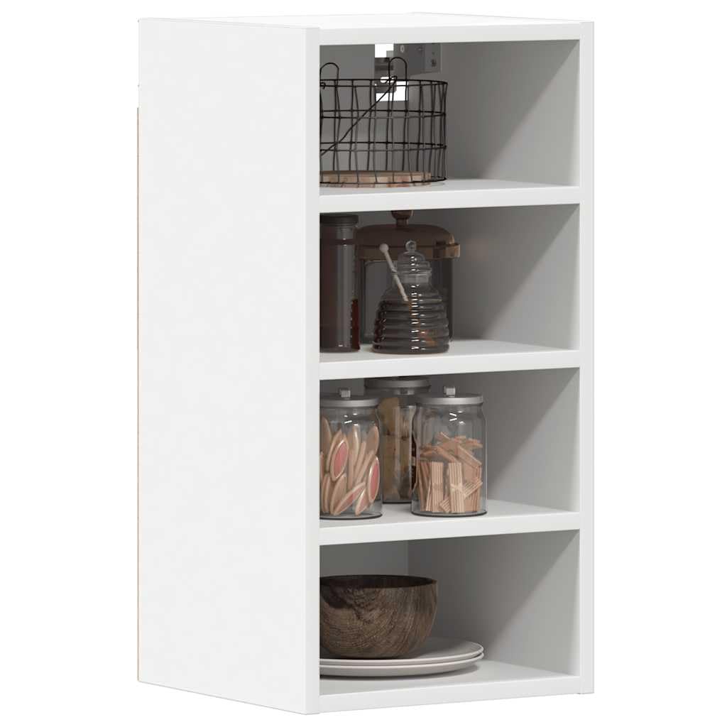 vidaXL Armario Colgante Riga Blanco 30x29,5x60 cm Madera de ingeniería