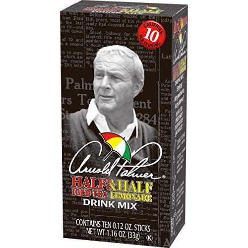Arizona Arnold Palmer Iced Tea Lemonade On-The-Go Powdered Drink Mix 120 Count - Thumbnail 3