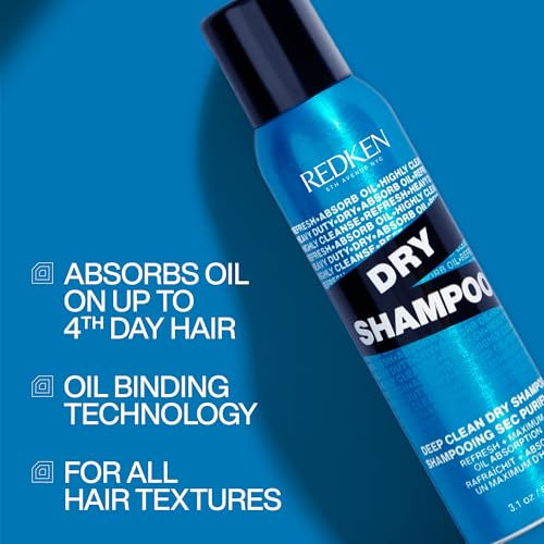 Redken Deep Clean Dry Shampoo para todo tipo de cabello miniatura 2