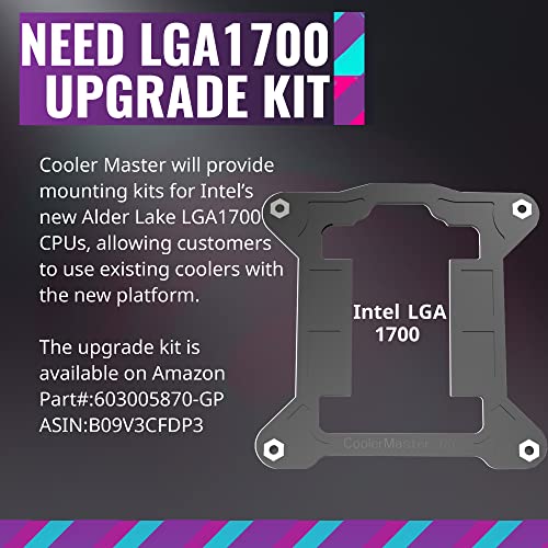Image of Cooler Master MasterLiquid ML280 Mirror Close-Loop AIO CPU Liquid Cooler, ARGB Mirror Pump, Dual Chamber Pump, SickleFlow 140 PWM Fans, AMD Ryzen AM5 /AM4, Intel LGA1700* /1200 (MLX-D28M-A14PK-R1)