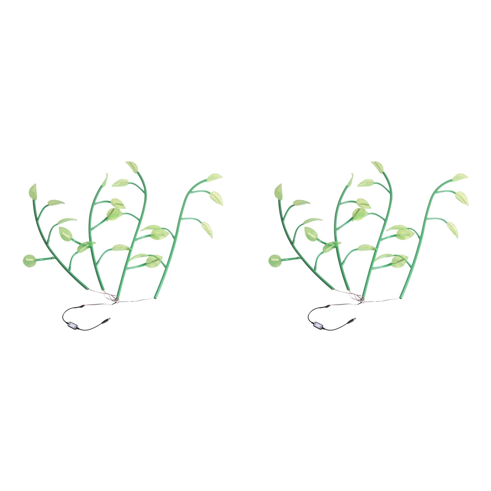 Plante en pot lumineuse magique LED pour decoration interieur zen