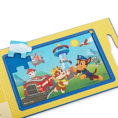 Puzzle Magnetico 3 In 1 Per Bambini 3-7 Anni - 97 Pezzi, Tema Traffico Cittadino, Gioco Educativo Da Viaggio - 2