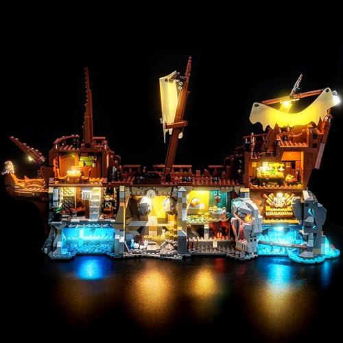 BrickBling LED Light Compatible with Lego The Goonies