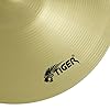 TIGER CYM14-BR 16” Beginners Crash Cymbal - Ideal Add-On for Starter Drum Kits #1