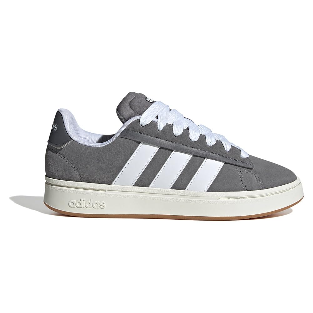 adidas Men's Grand Court Alpha 00s Shoes Grey 7.5
