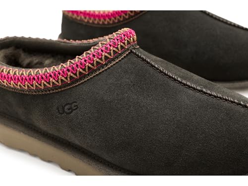 Image of UGG Women's Tasman Ii Slipper, Dense Smoke, 7