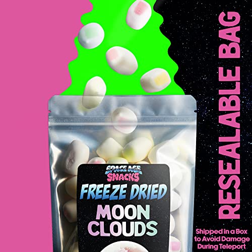 Premium Freeze Dried Hi Chews - Moon Clouds Freeze Dried Candy Shipped in Box for Extra Protection - Space Age Snacks Freeze Dry Candy Freetles for All Ages (4 Ounce)