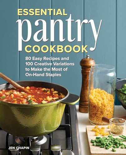 Essential Pantry Cookbook view 2