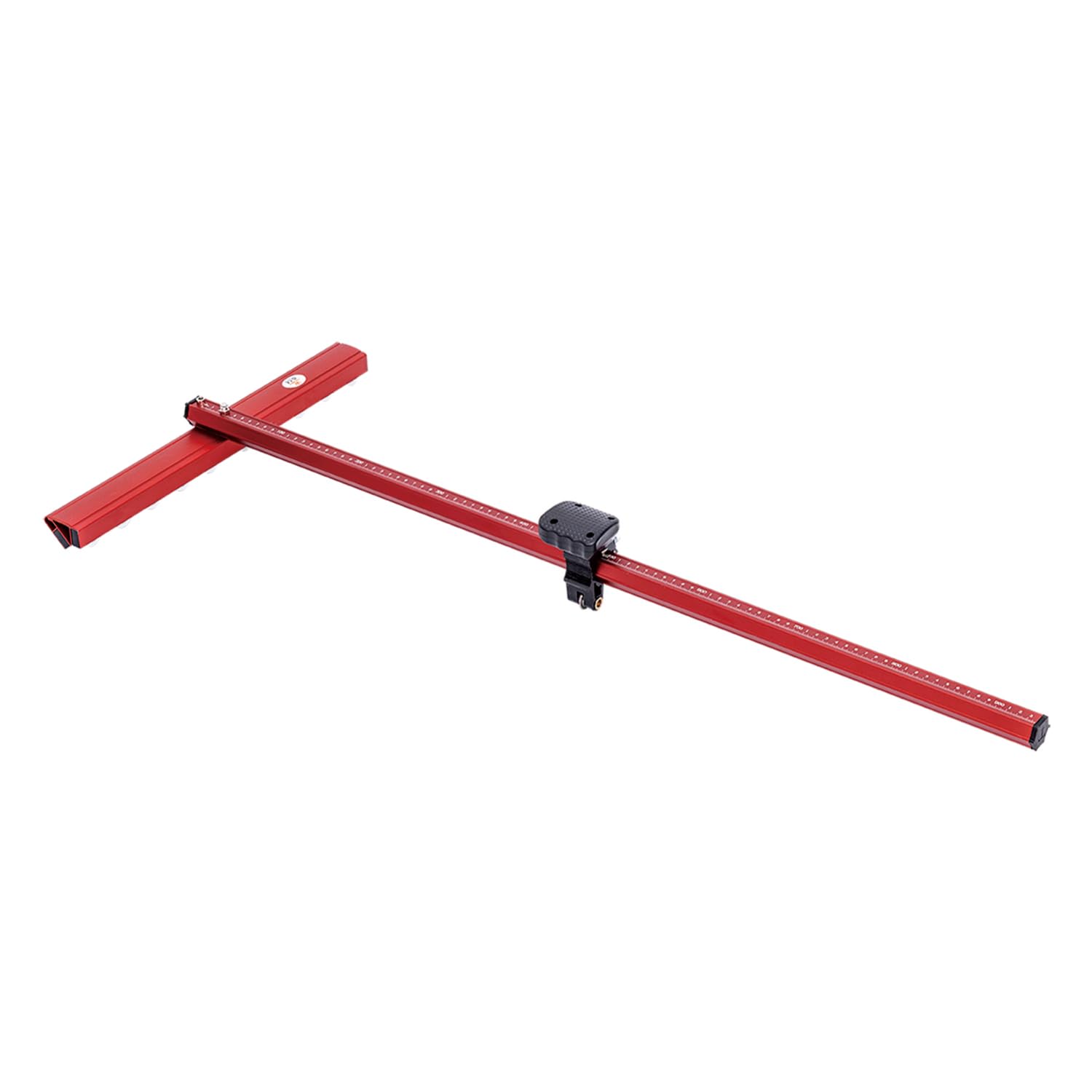 TOPWAY Cortador de Azulejos Manual Herramienta de Corte de Azulejos de Cerámica de Vidrio en Forma de T de Aluminio de 90 CM con Rueda de Hoja de Aleación de 22 mm, para Corte de Precisión