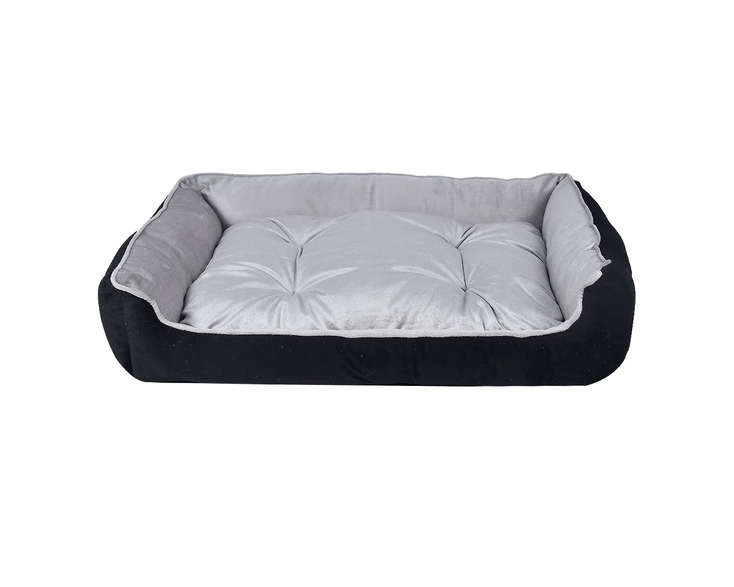 See full amazon price history chart for slatters be royal store Reversible Dual Ultra Soft Velvet Luxury Sofa Bed Pet Bed|Dog Bed|Cat Bed|Puppies Puppy Bed|Rabbit Bed (Dimensions Length 60*Width 45*Height 20 In Cm),Small,Grey slatters be royal store Reversible Dual Ultra Soft Velvet Luxury Sofa Bed Pet Bed|Dog Bed|Cat Bed|Puppies Puppy Bed|Rabbit Bed (Dimensions Length 60*Width 45*Height 20 In Cm),Small,Grey (B07SMVYL96) Amazon Price History, Amazon Price Tracker