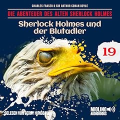 Couverture de Sherlock Holmes und der Blutadler