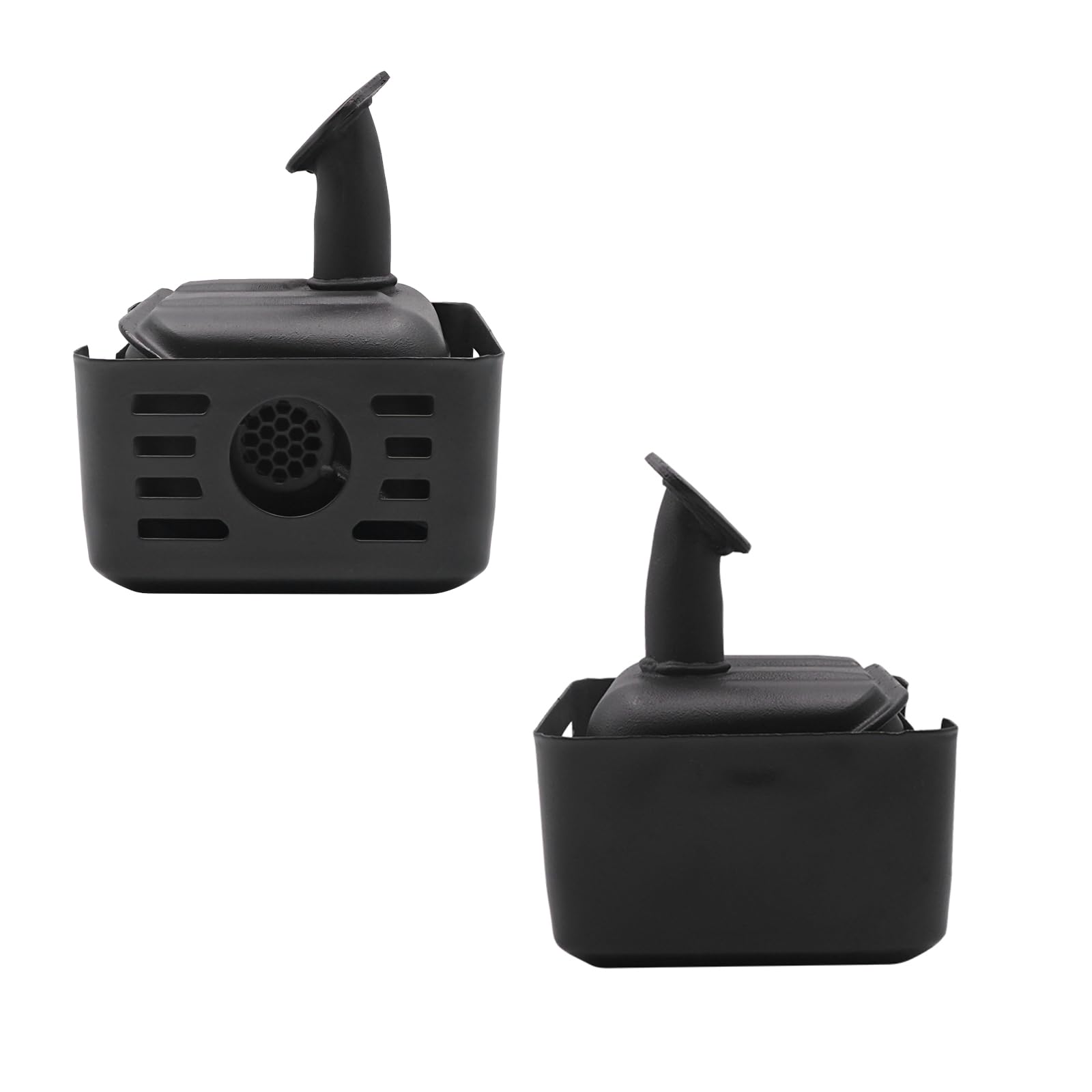 Adefol Muffler Exhaust Assembly For Honda GX160 GX200 Engines - 5.5HP 6.5HP Replacement