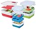 Cool Gear Ez-freeze® Combo Pack Collapsible Food Storage Containers (Assorted Colors)