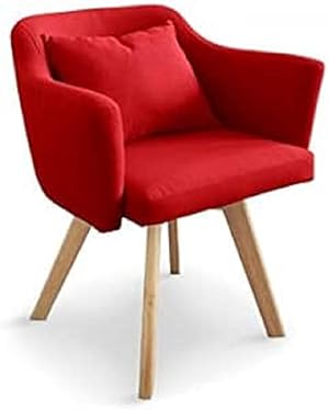 Menzzo Dantes Otros Muebles, Tejido, Rojo, 56