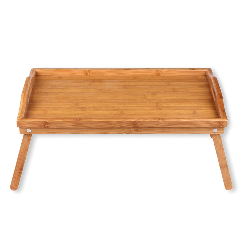 Schramm® 2 Pièces Plateau en Bambou Pliable de Service