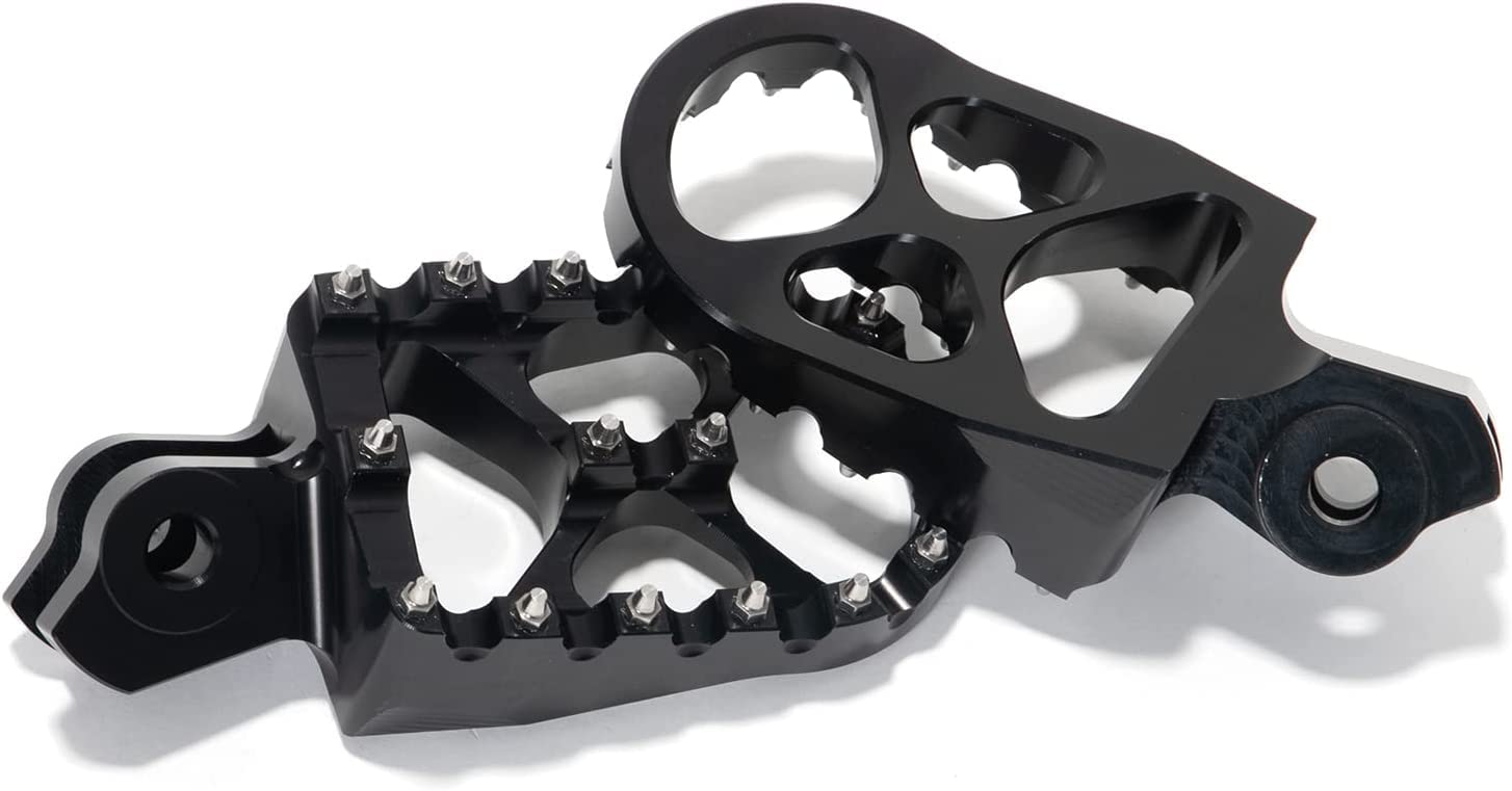 Set Pedane Poggiapiedi Off-Road per TALARIA STING & SUR-RON LIGHT BEE X (Nero)