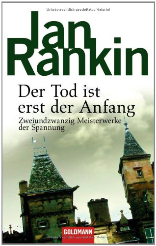 Bones Der Tod Ist Erst Der Anfang Amazon.com: Der Tod ist erst der Anfang: 9783442456055: Ian Rankin: Books