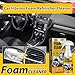 2PCS Multi-Purpose Foam Cleaner, 2024 New All Around Master Foam Cleaner, Car Interior Foam Cleaner, Car seat Foam Cleaner Spray,Car Interior Foam Refinisher Cleaner,Car seat Stain Remover