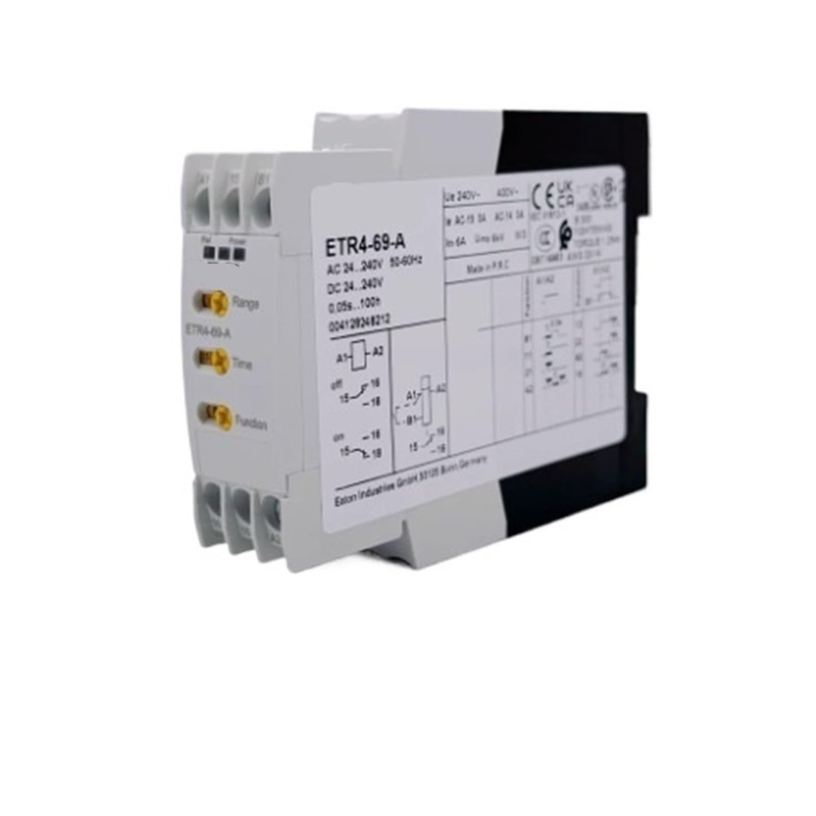 NACODLUL Time Relay ETR4-69-A ETR4-70-A