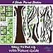 TIMBER ARTBOX Large Family Tree Wall Decal – Sweet Family Tree Photo Frames Collage Wall Decor for Living Room, Staircase & Hallway – Family Tree Picture Frame Vinyl Stickers with Quote