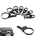 LED Off Road Work Light Mount Bracket Clamps 1-3