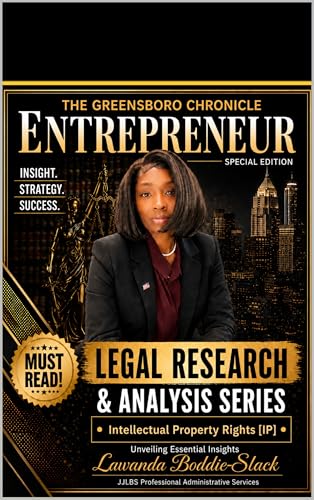 Intellectual Property Rights and Protection (Legal Research and Analysis Book 8)