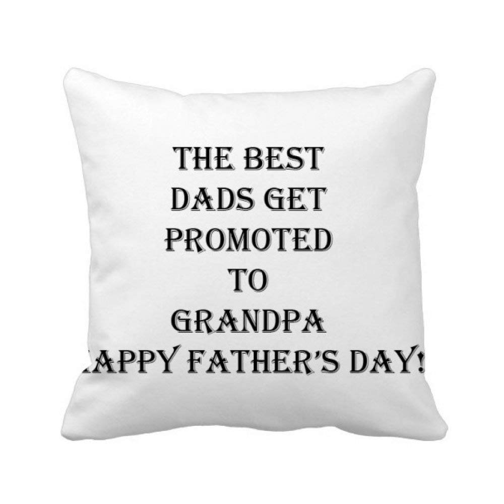 Housse de coussin Dad textile carré décoration canapé salon moderne