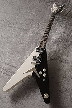 ギター DEAN Michael Schenker V Platinum Dean USA Michael Schenker Limited Edition V Black