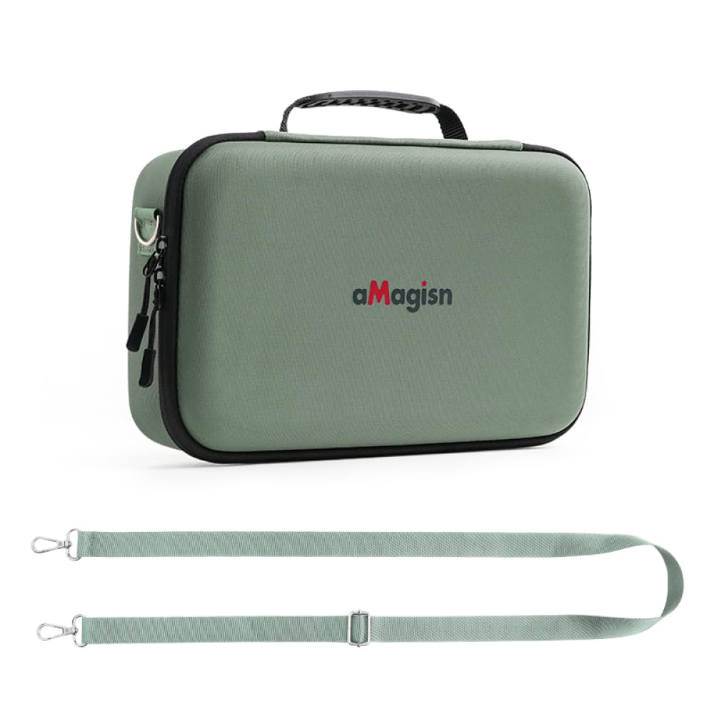 Custodia per DJI Flip, Borsa di Stoccaggio Portatile Custodia per Droni Accessori per RC2 RCN3 Telecomando, Batteria Droni, 34 x 21 x 7,5 Centimetri (Verde)