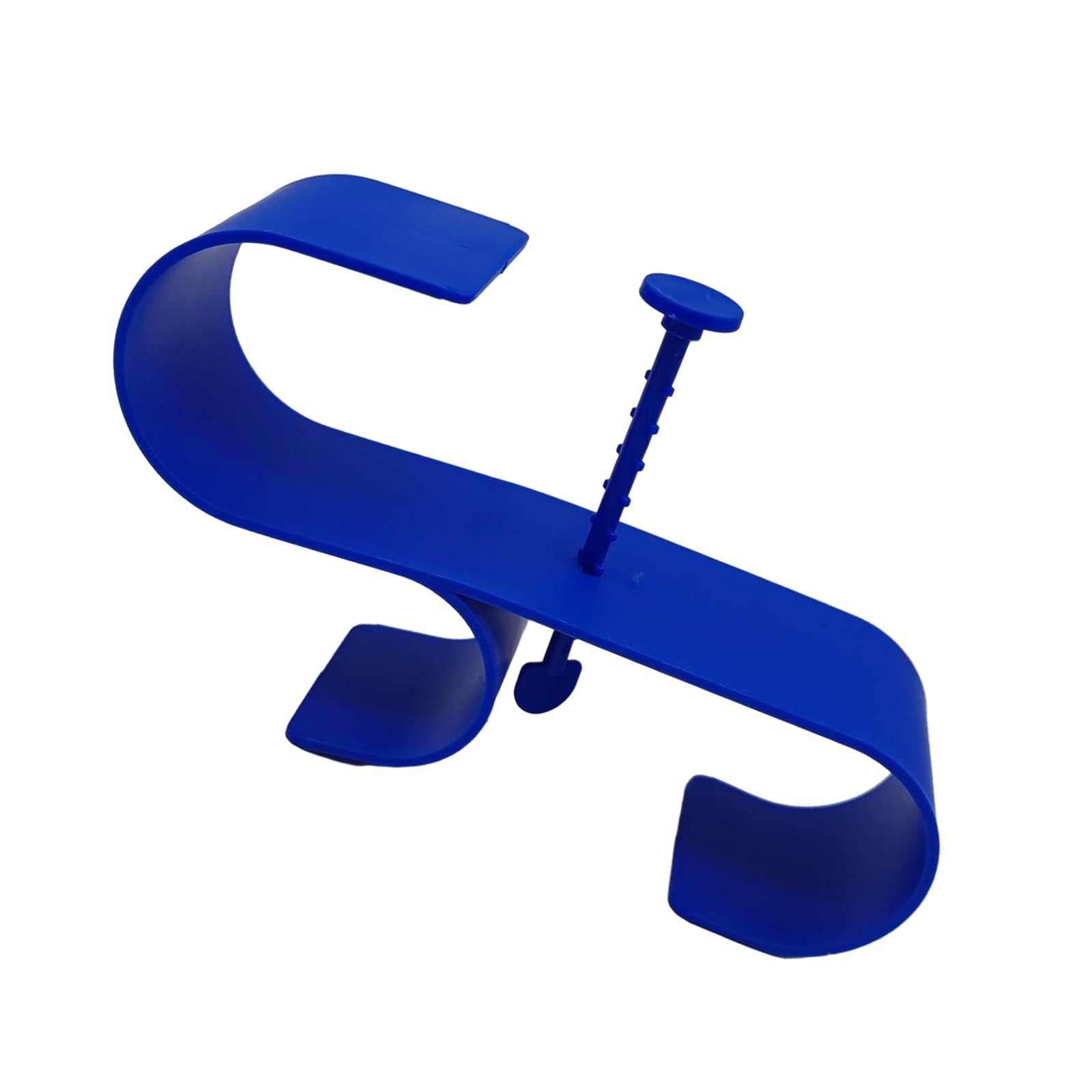 Tsophreniq Telescopic Swimming Poles Hook Poolside Pool Skimmer Net Holder Swimming Pool Rack Equipment Enduring Ground Poles Hanger