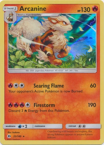 Pokemon - Arcanine - 22/149