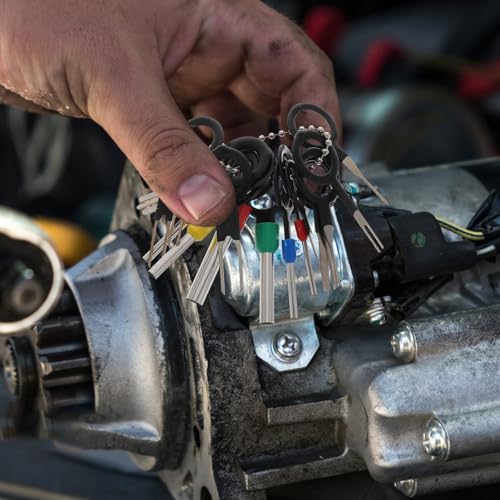 Sertissage polyvalent de câbles auto avec le grand kit de connecteurs électriques 700pcs - 6
