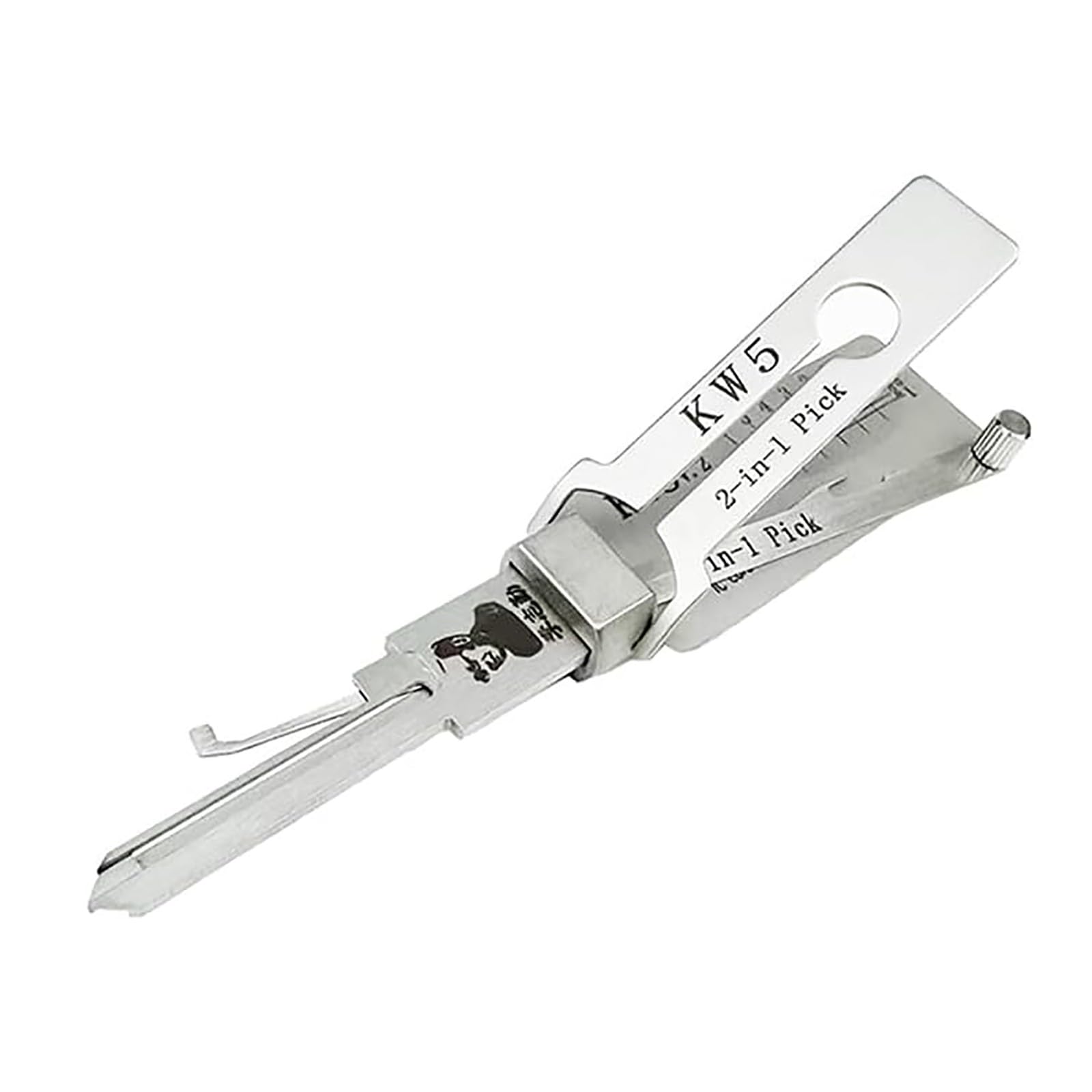 KW5 Lock Pick Key Decoder LiShi Lock Pick Full Set UK, 2-in-1 Pick, Car Key Reader,Lock Pick Decoder for Auto, Auto Lock Pick, Professional Locksmith Tools, Auto Lock Pick, Stainless Steel