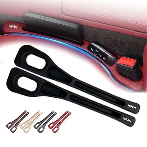 BATIZI 新型ノア用 NOAH カーシートギャップフィラー 2個入り 隙間クッション NOAH80系 Noah用 車 隙間埋め サイド ギャップフィラー 隙間ストッパー 隙間収納 車 SUV カーシートアクセサリー 運転席 収納スロット 隙間ギャップフ