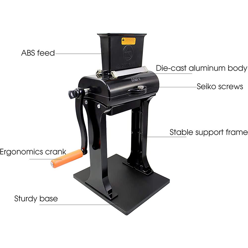 Tendenziatore Manuale Verticale della Carne, Macchina di Allentamento della Carne, Affettatrice Multifunzionale E Trituratore, Set di Affettatrici A Strappo della Carne