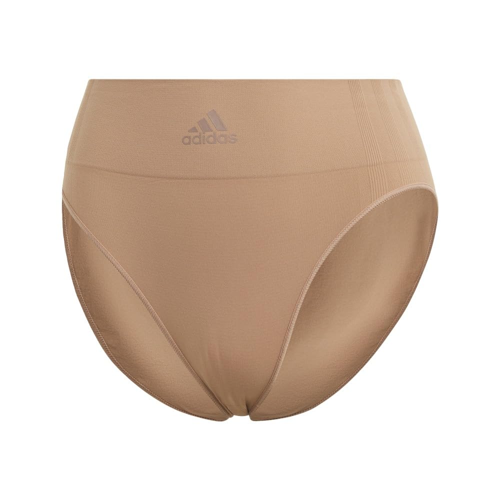 adidas Women's Micro 720 Seamless High Leg Brief Underwear