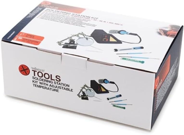 soldering station set 40-48 W - 150-480 °C 6 pieces