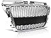 Calandra Grill Audi A3 (8P) rs-type 04.08 – 07.12 cromo