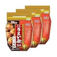Amazon.co.jp: 日清製粉ウェルナ 日清 たこ焼粉 本とろっ 国内麦小麦粉
