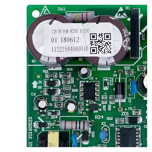 Carte de commande ZJB-DY-FAN-ACZDC-E1(SY) circuit imprimé climatisation - 6