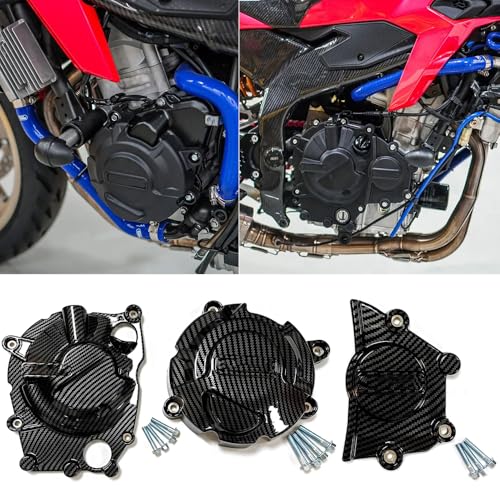 �G���W���J�o�[�ی�P�[�XFor ZX-4R ZX-4RR 2023-2024 NINJA ZX-25R ZX 25R 2020 2021 2022 2023�i�J�[�{���t�@�C�o�[�j