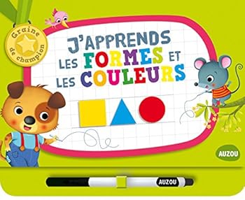 Paperback J'APPRENDS LES FORMES ET LES COULEURS (COLL. GRAINE DE CHAMPION) [French] Book
