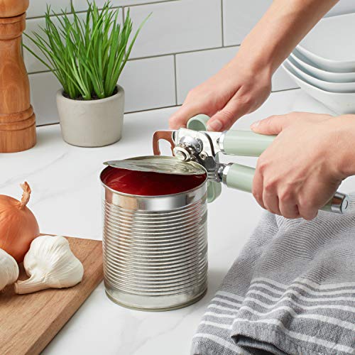 Image of KitchenAid Classic Multifunction Can Opener and Bottle Opener Easy to Use, Razor Sharp Stainless Steel Cutting Wheel, Soft Ergonomic Handles, Pistachio (Pack of 12)