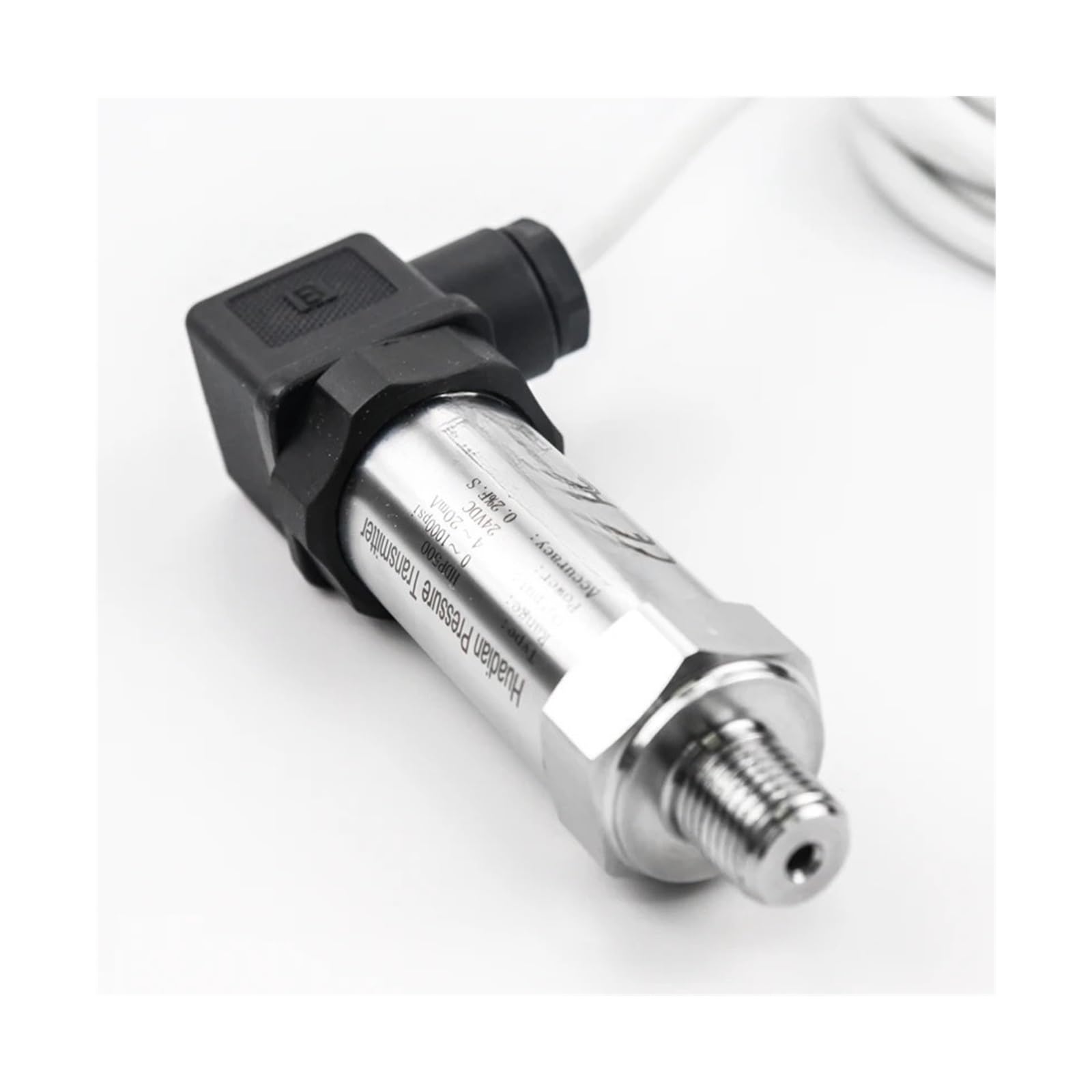 Sensor de presión de Salida de 0-10 V g1/2 Conexión de Proceso Transmisor de presión Absoluta(RS485 Output,0-1.6Mpa)