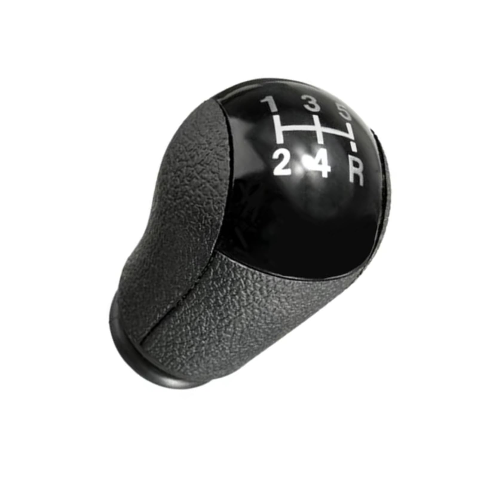 TUDEXX Car Gear Shift Knob Head Compatible with Mondeo Mk3 2000 2001 2002 2003 2004 2005 2006 2007 5/6Speed Gear Shift Knob Lever Shifter Stick Gaiter Boot Cover