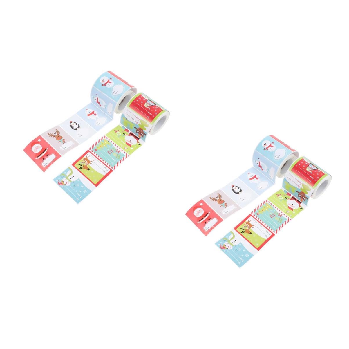 2 Set Etichette Adesive Natalizie Etichette Adesive Adesivi Per Di Natale Sigilli Adesivi Personalizzati Etichette Adesivi Grazie Adesivi Etichette Adesivi Etichette 2 * 2
