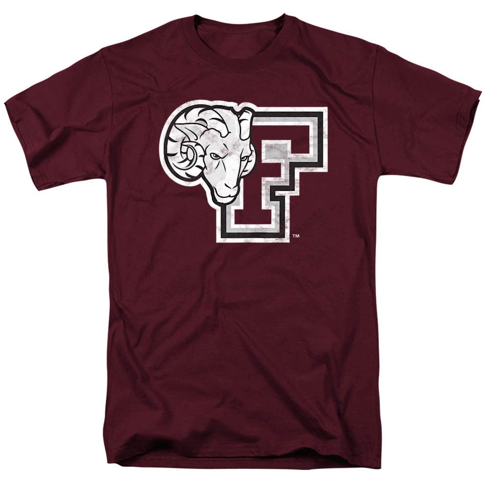 LOGOVISION Official Collegiate Distressed Primary Logo Adult T-Shirt Collection — view 20