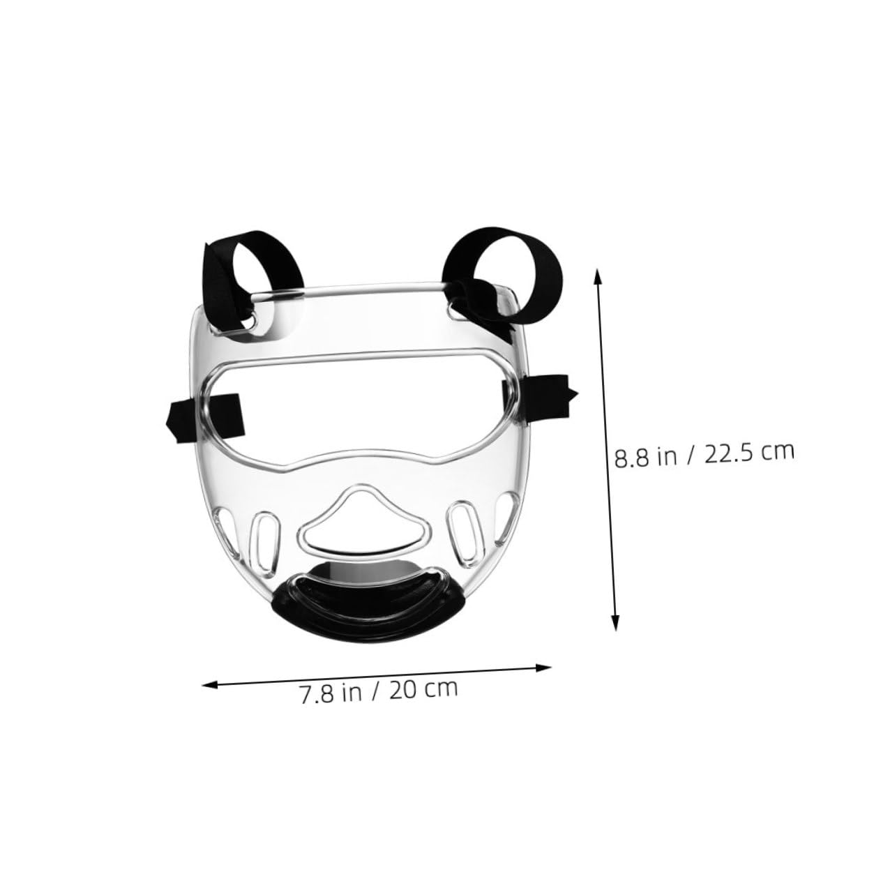 BESTonZON 2pcs Removable for Boxing Gear Martial Arts Face Guard Sports Nose Guards Portable Kickboxing