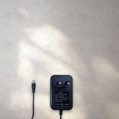 Image of 12 Volts 2 Amps Heavy Duty Dc Power Adapter /Power Supply /Smps For Cctv Camera, Dvr, Lcd Monitor, Led Strip With 2.5Mm X 5.5Mm Dc Pin Jack, Black