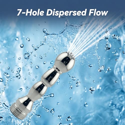 Image of Shower Enema Cleaner, Smooth Metal Shower Douche Nozzle Cleansing System for Men and Women Portable Cleaning